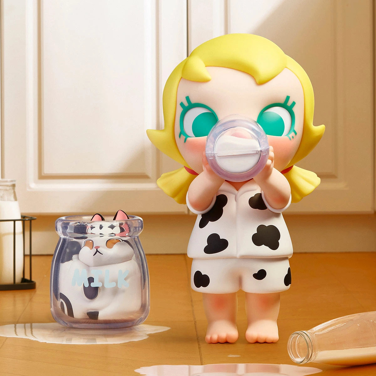 Baby Molly & Baby Tabby