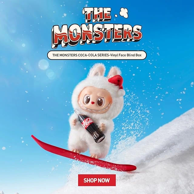 Coca Cola Labubu Mobile Banner