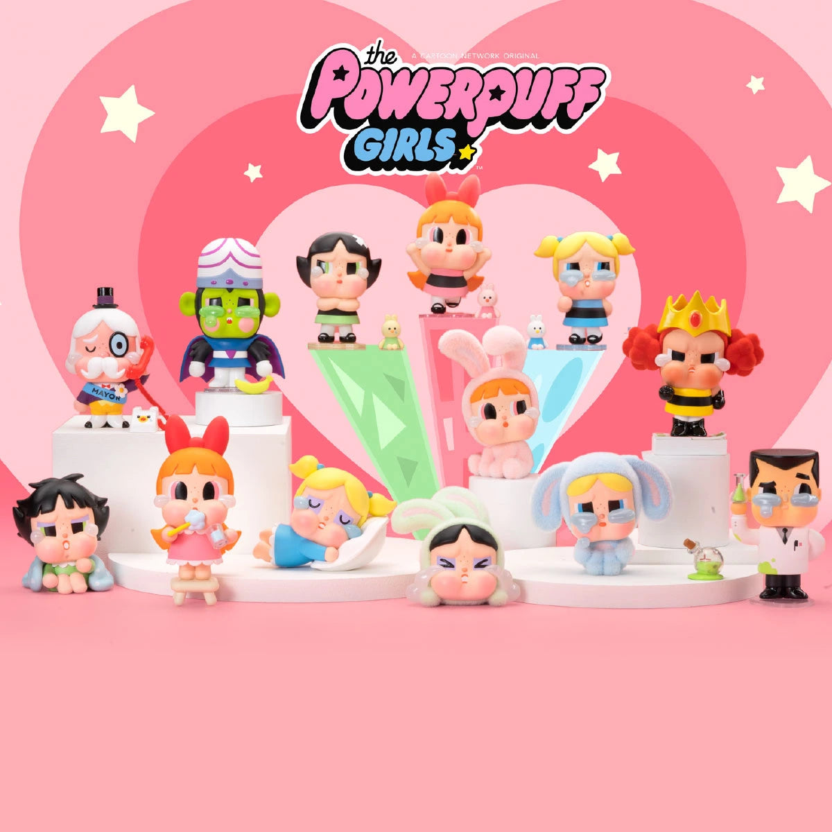 Crybaby x Powerpuff Girls Poster