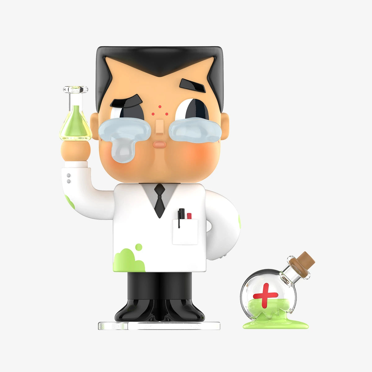 Crybaby x Powerpuff Girls Profesor