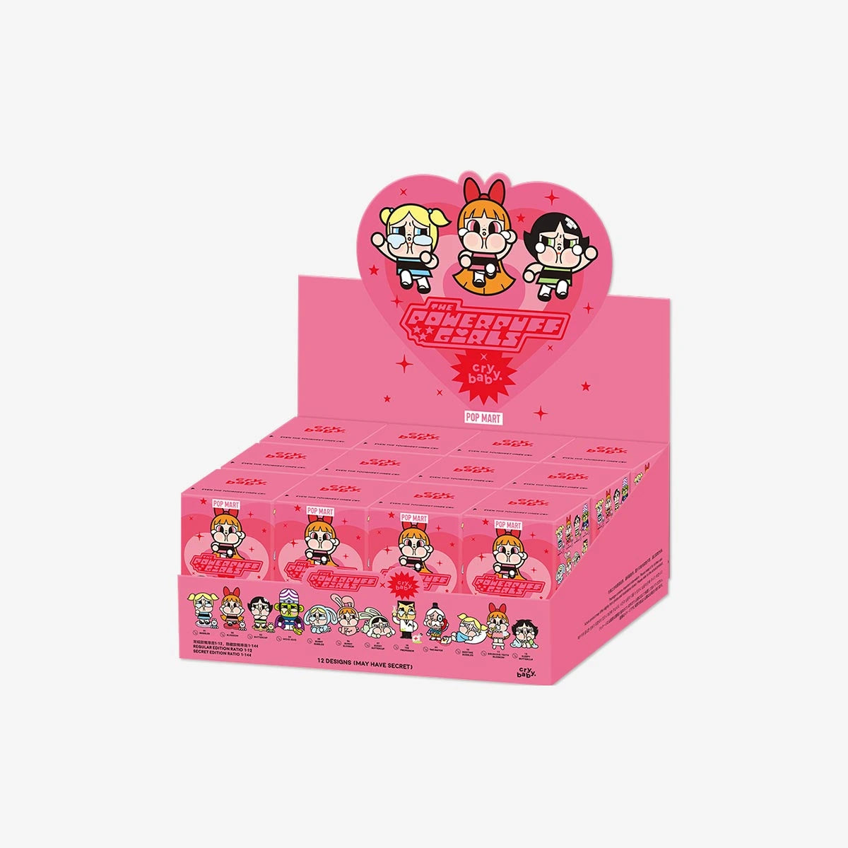 Crybaby x Powerpuff Girls Whole Set