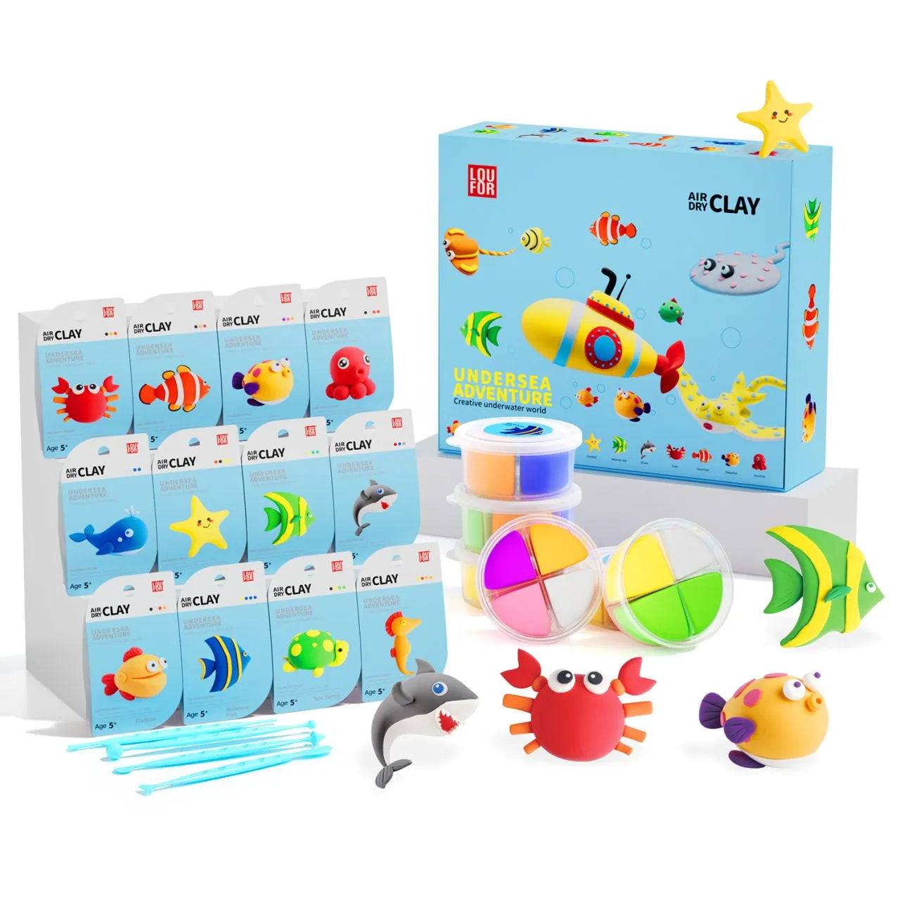 LOUFOR Undersea Adventure