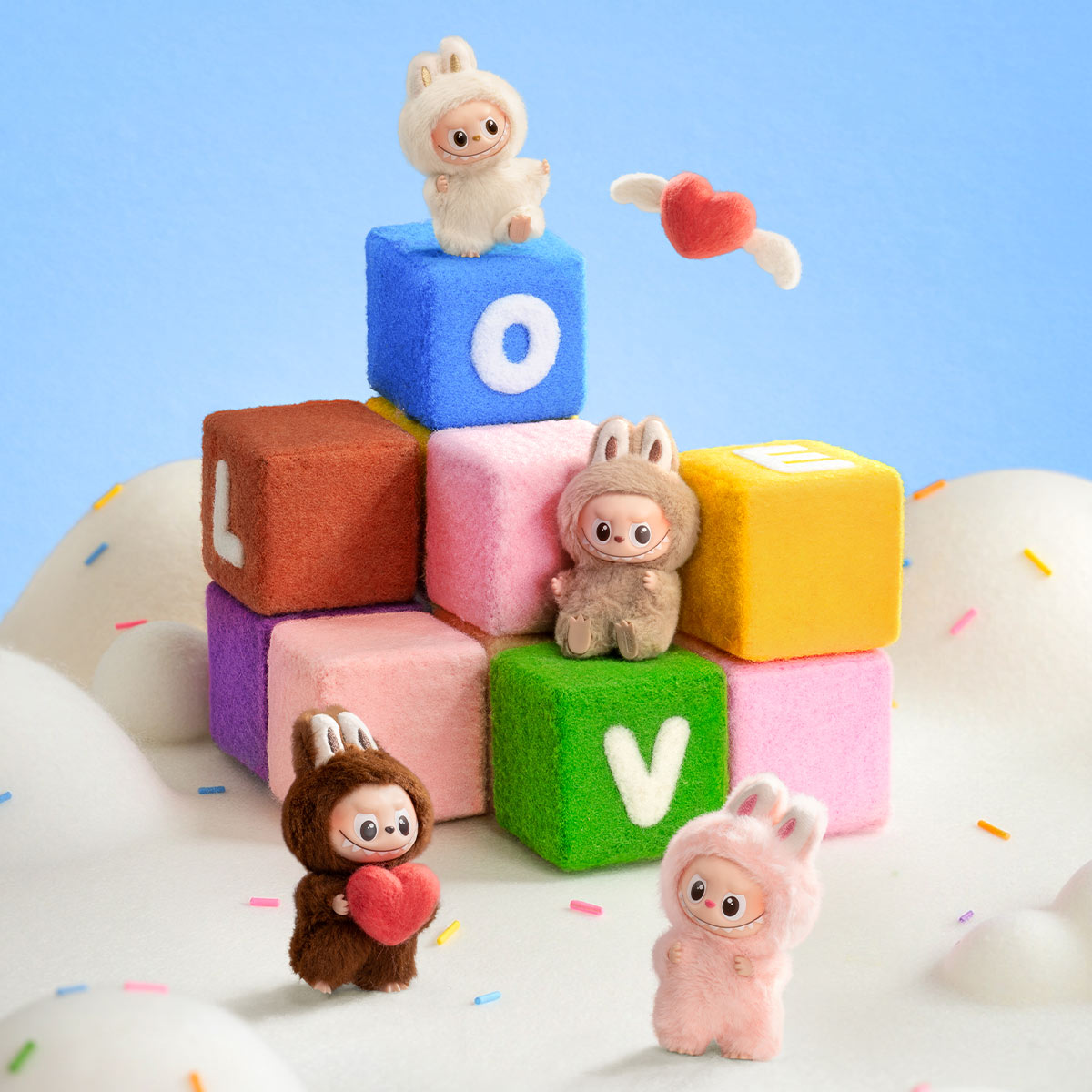 Labubu - Pin For Love (A-M)