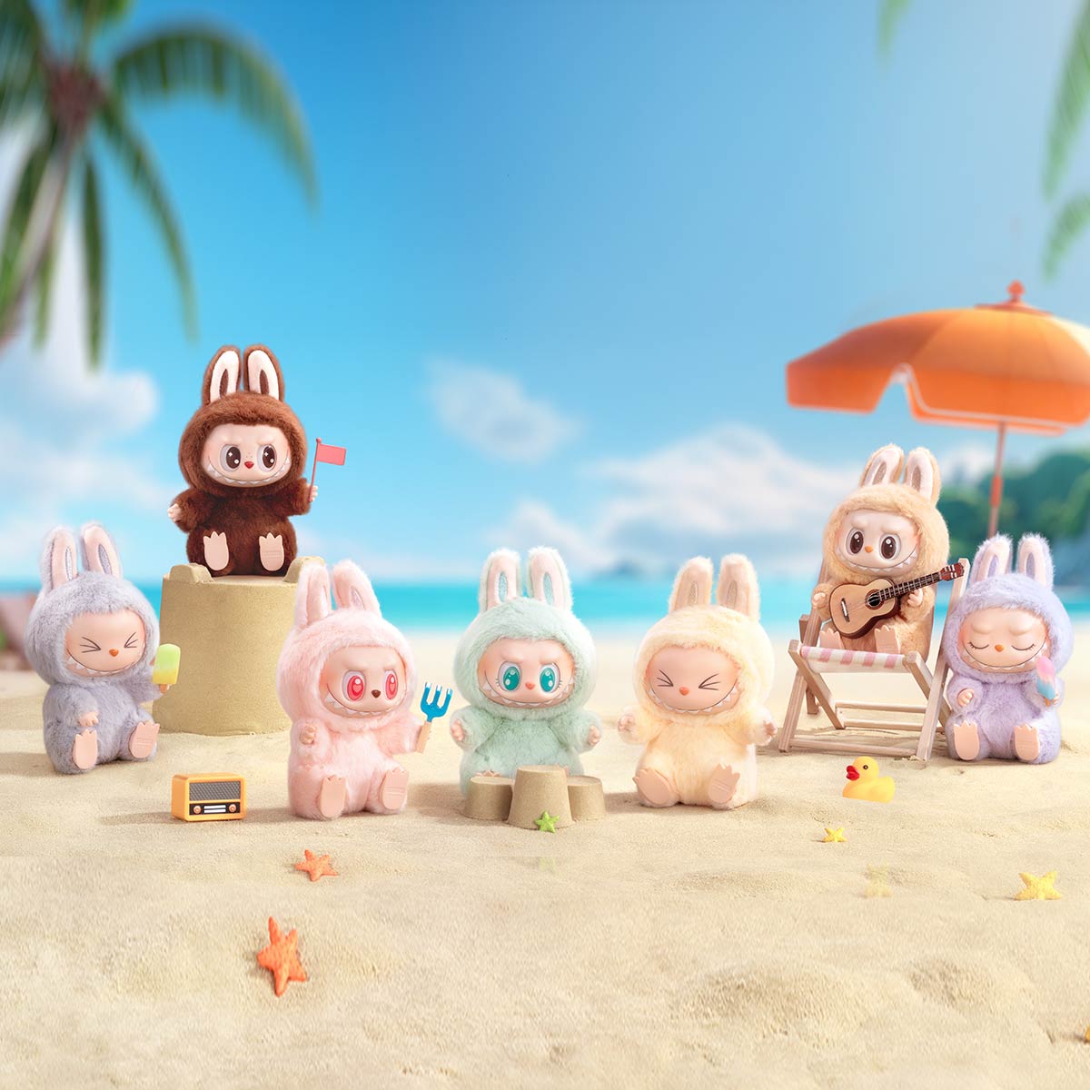 HAVE A SEAT - LABUBU