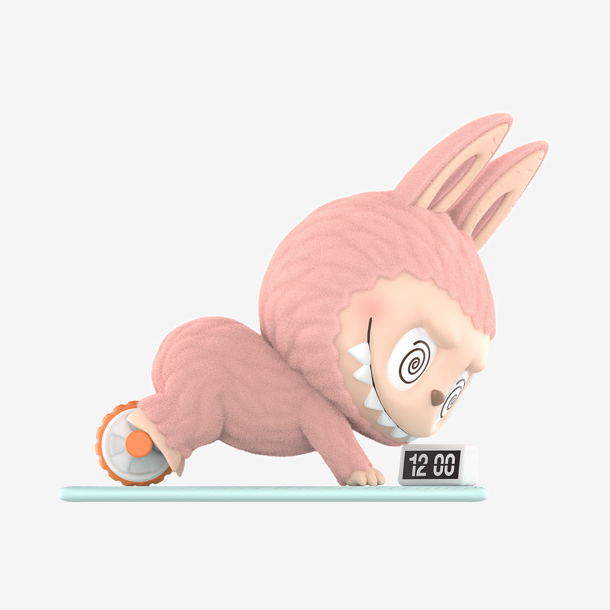Lazy Yoga - LABUBU