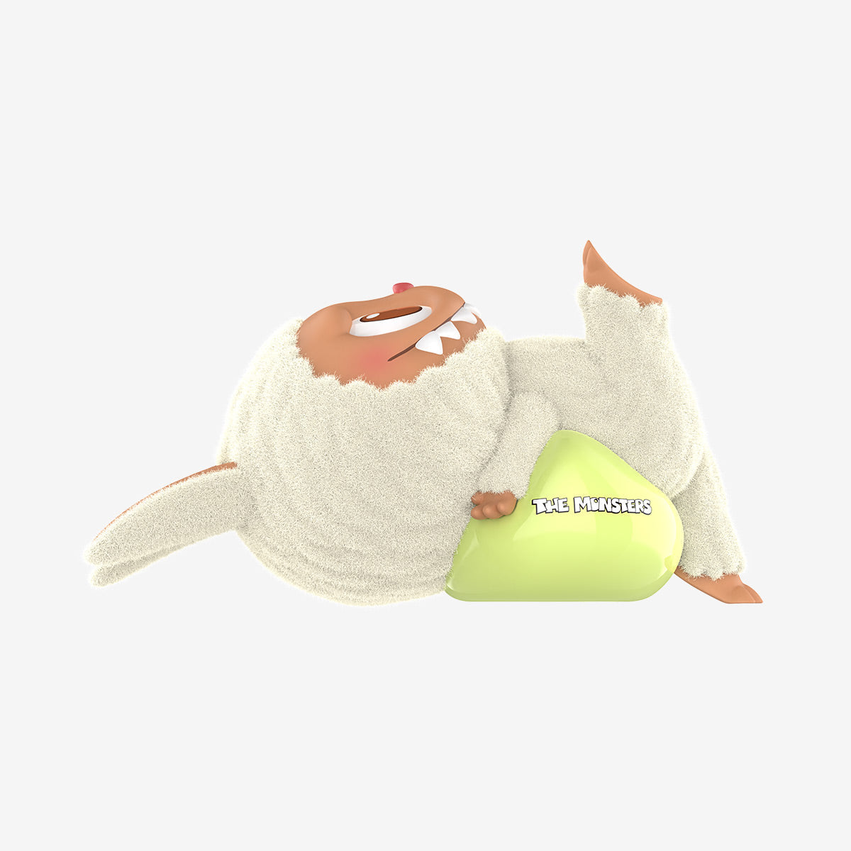 Lazy Yoga - LABUBU