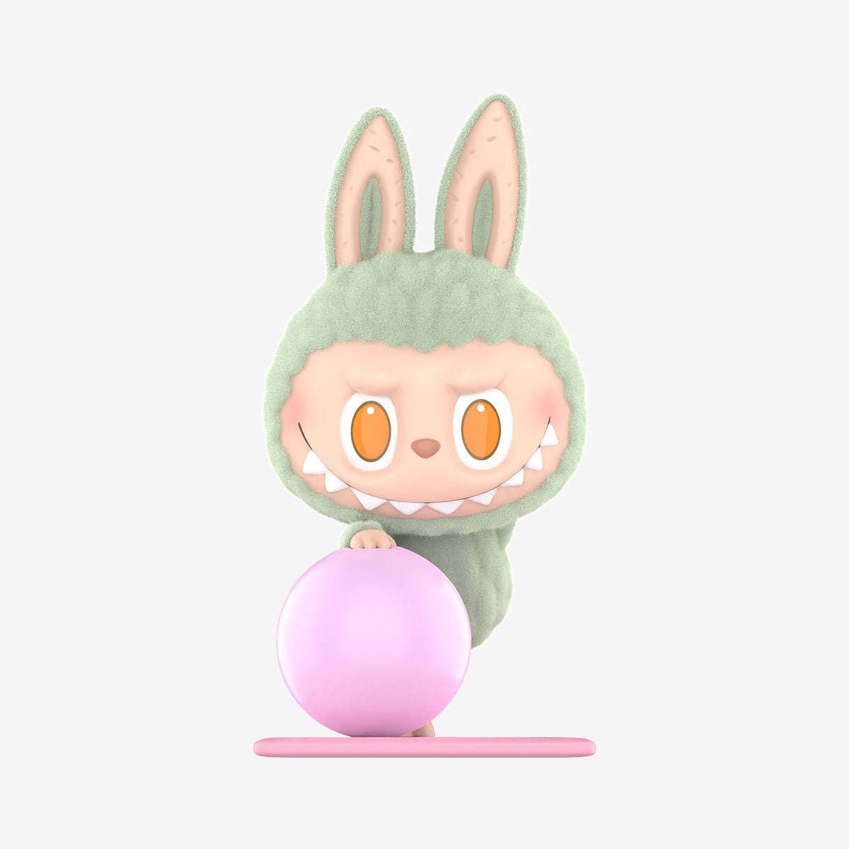 Lazy Yoga - LABUBU