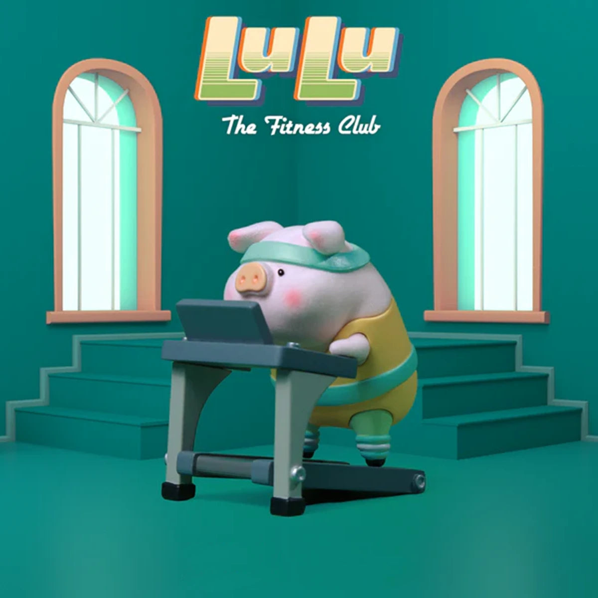 LULU PIGGY Fitness Club