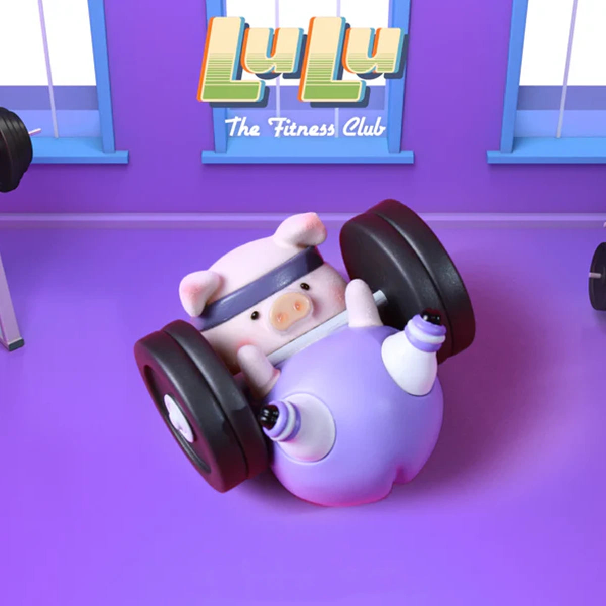 LULU PIGGY Fitness Club