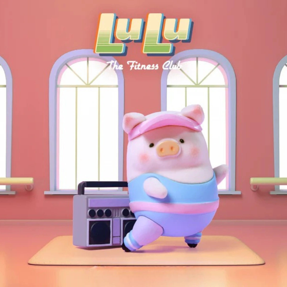 LULU PIGGY Fitness Club