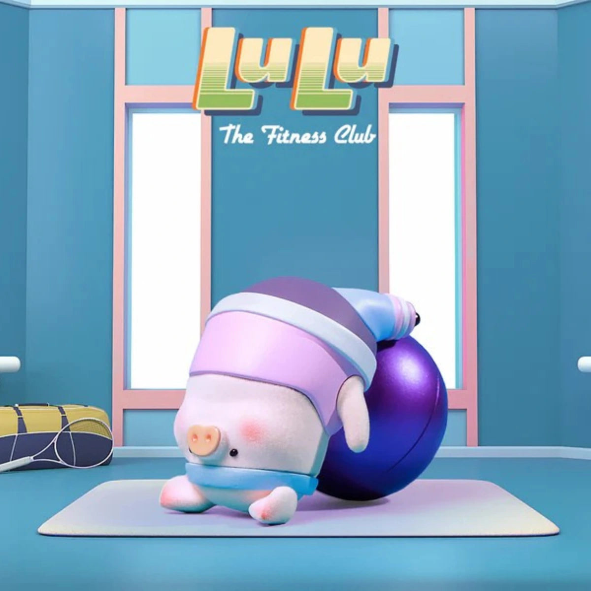 LULU PIGGY Fitness Club