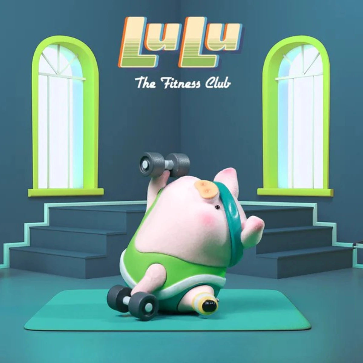 LULU PIGGY Fitness Club