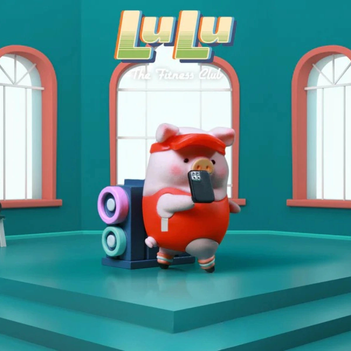 LULU PIGGY Fitness Club