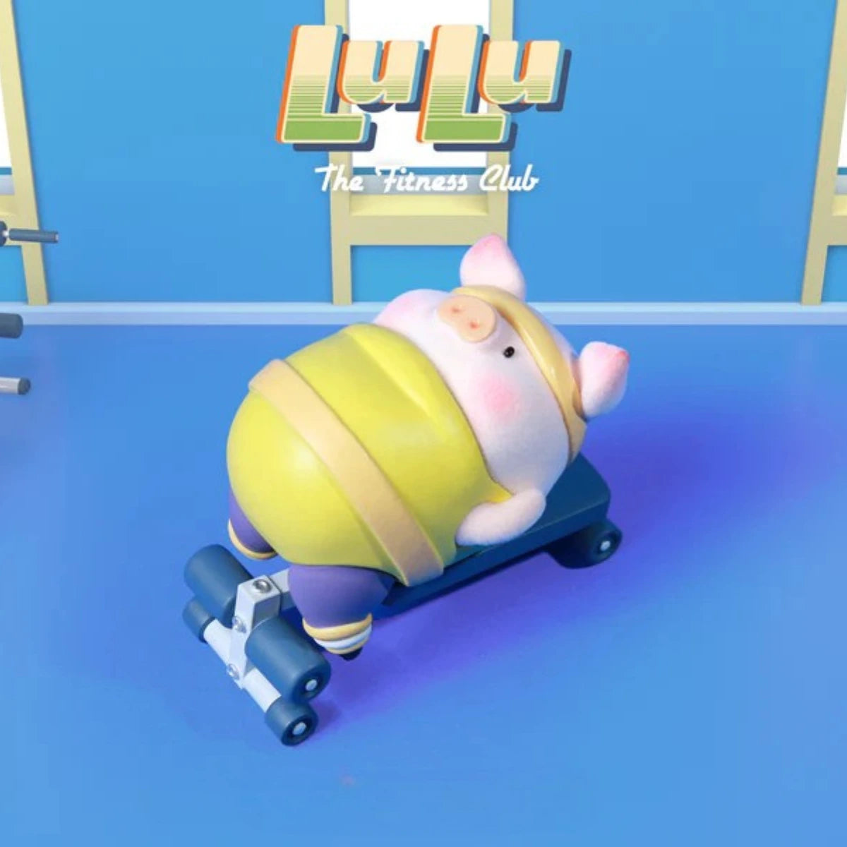 LULU PIGGY Fitness Club