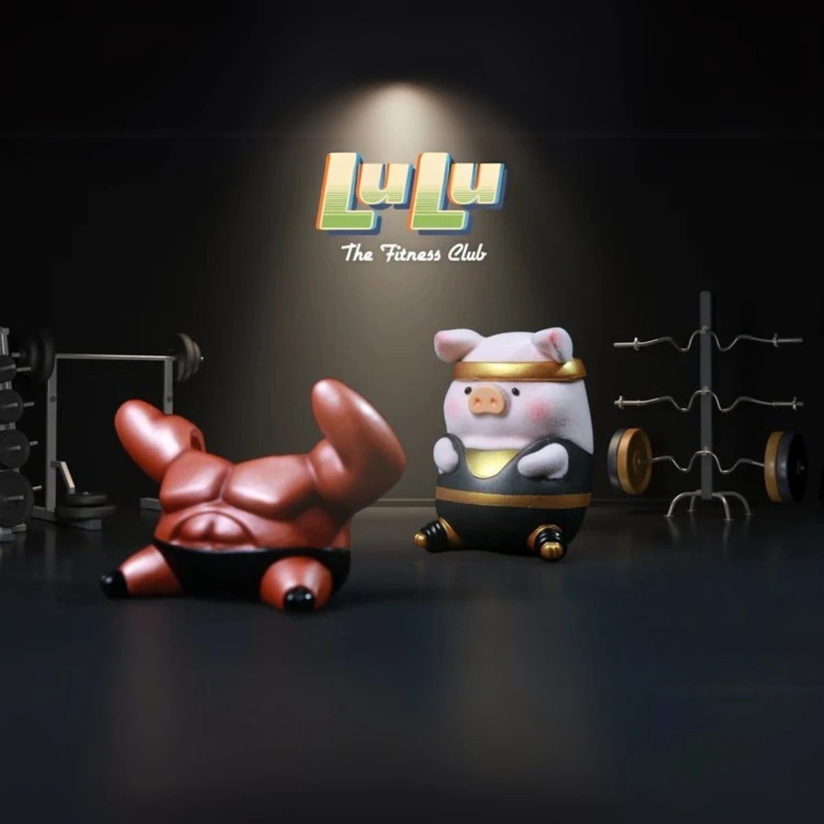 LULU PIGGY Fitness Club