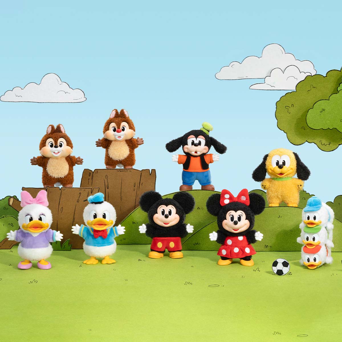 Mickey x The Monsters