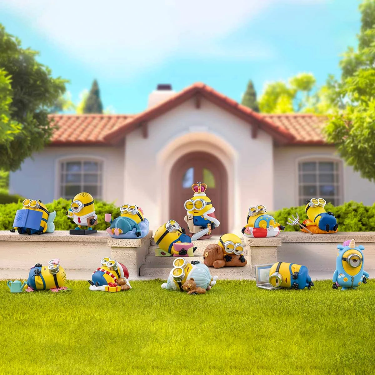 Minions Lazy Every Day