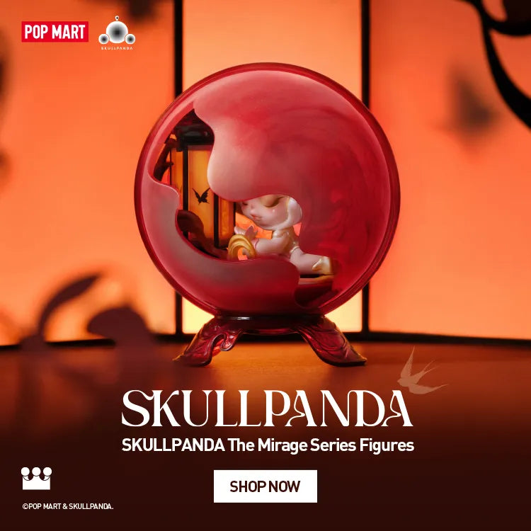 Skullpanda mirage banner mobile