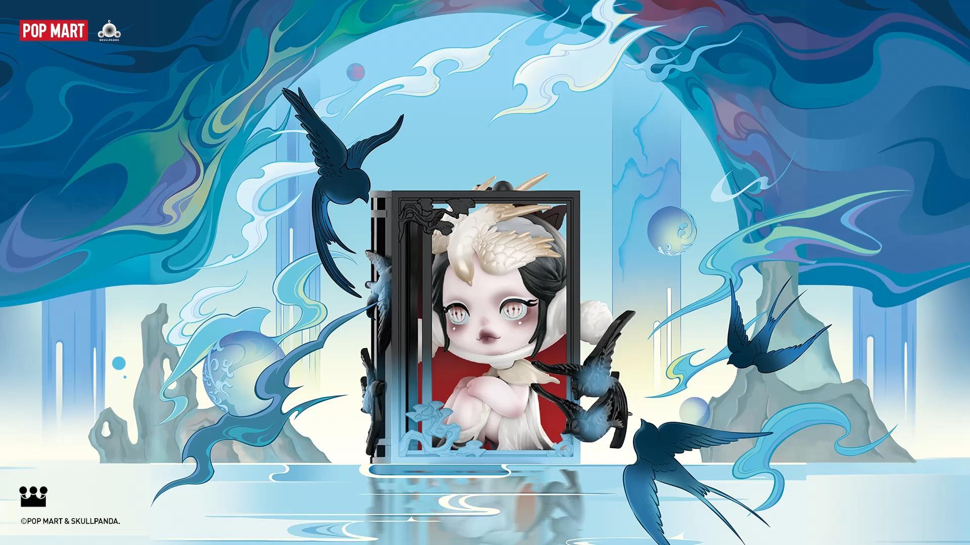 Skullpanda mirage banner