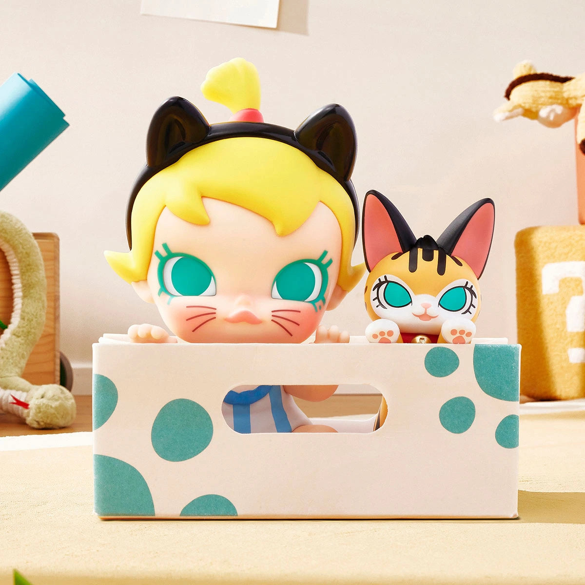 Baby Molly & Baby Tabby