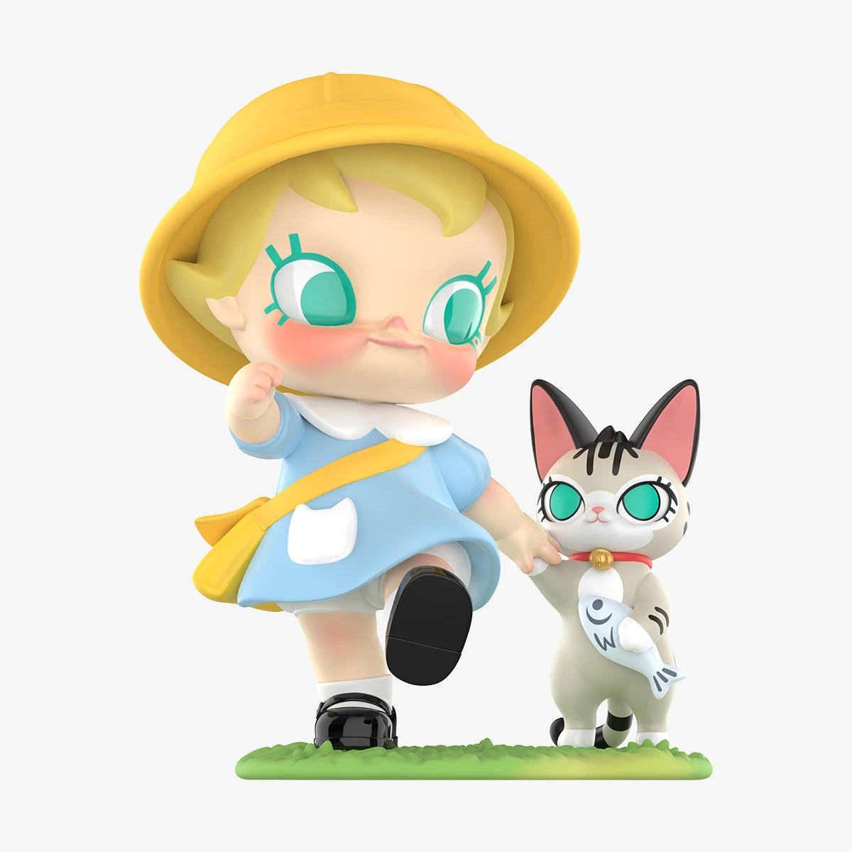 Baby Molly & Baby Tabby