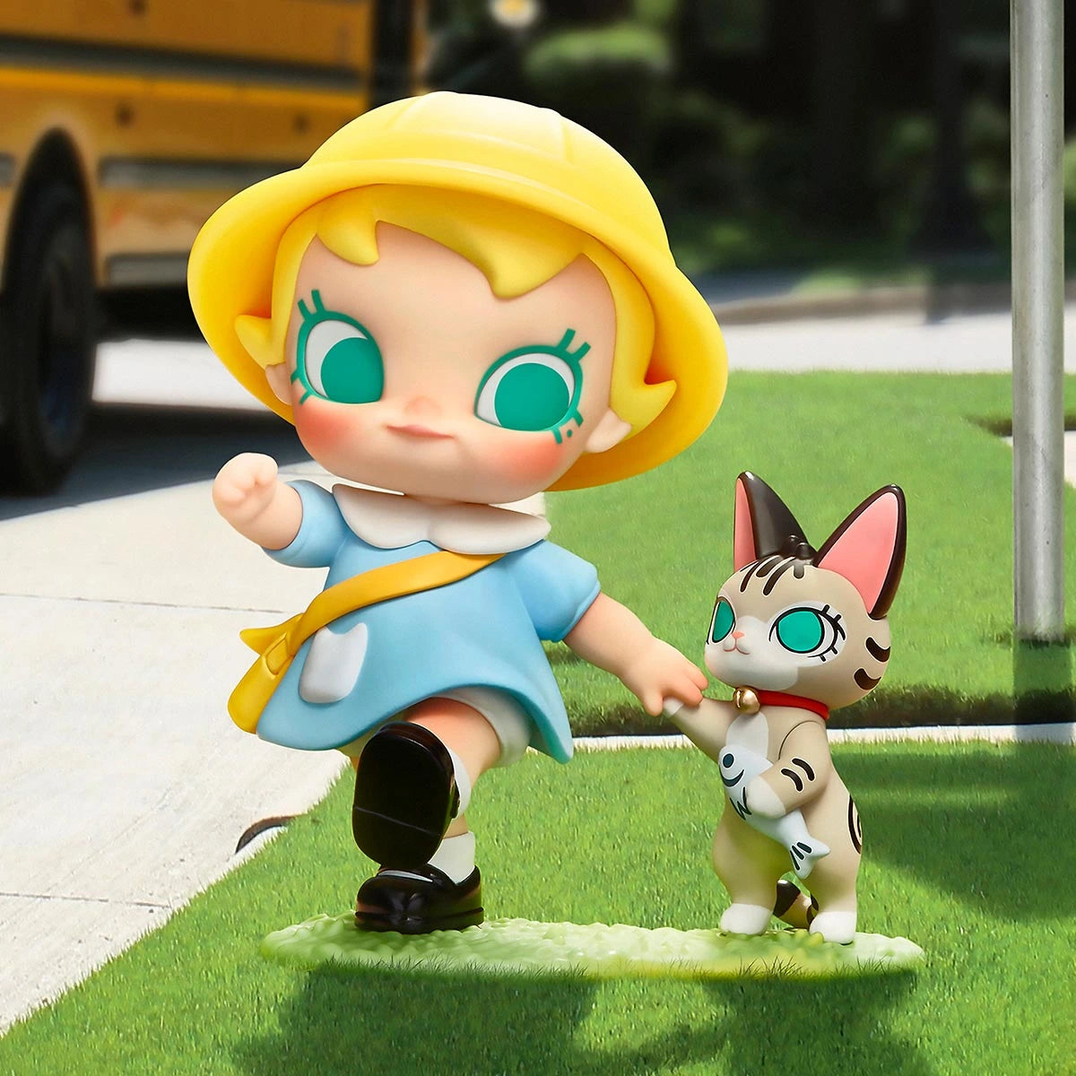 Baby Molly & Baby Tabby