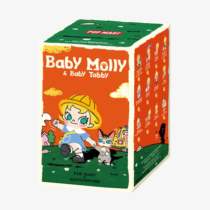 Baby Molly & Baby Tabby