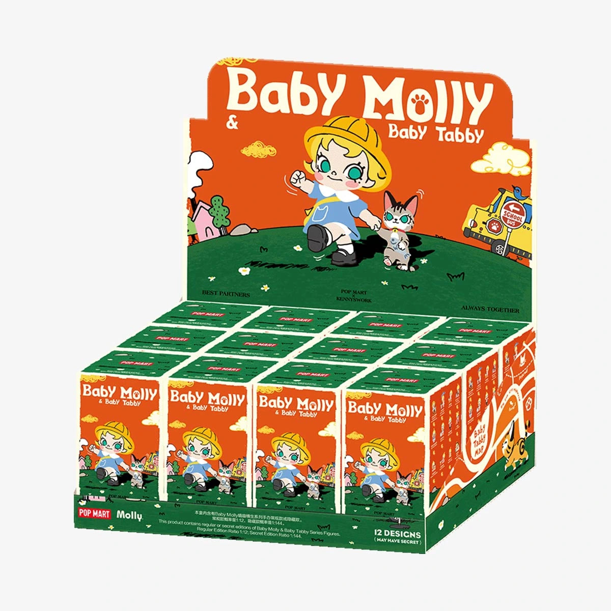 Baby Molly & Baby Tabby