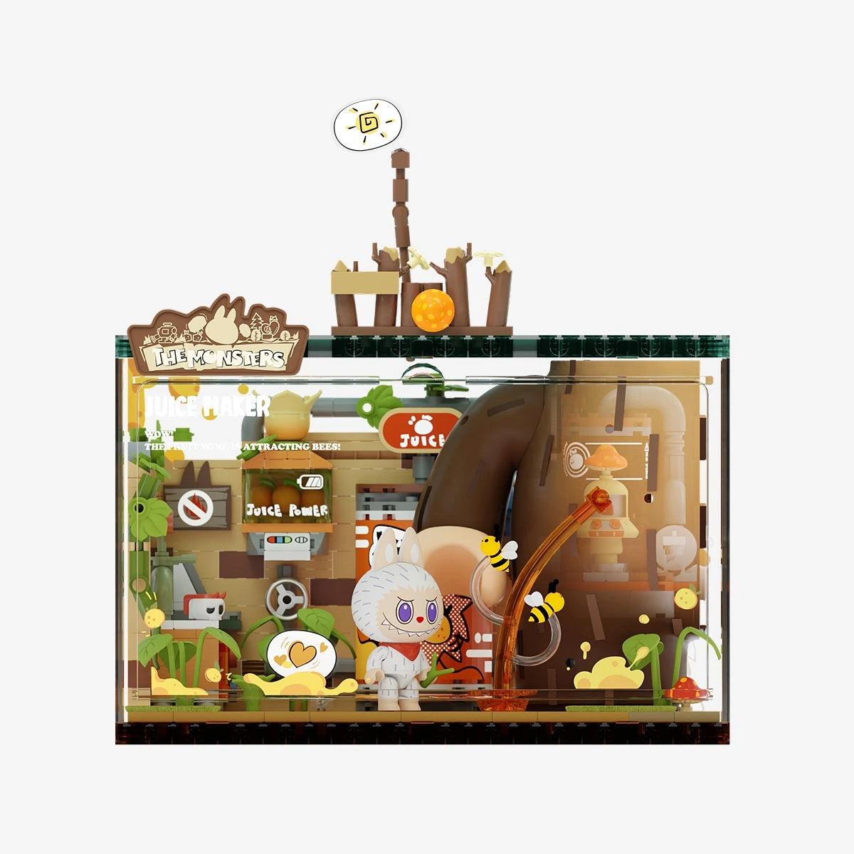 Labubu Base Secreta