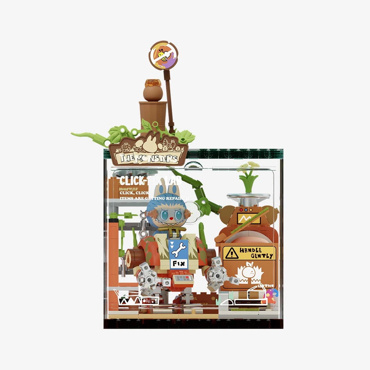 Labubu Base Secreta