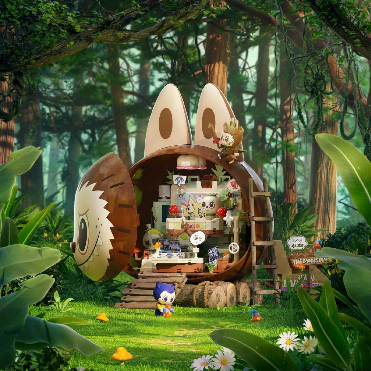 Labubu Base Secreta