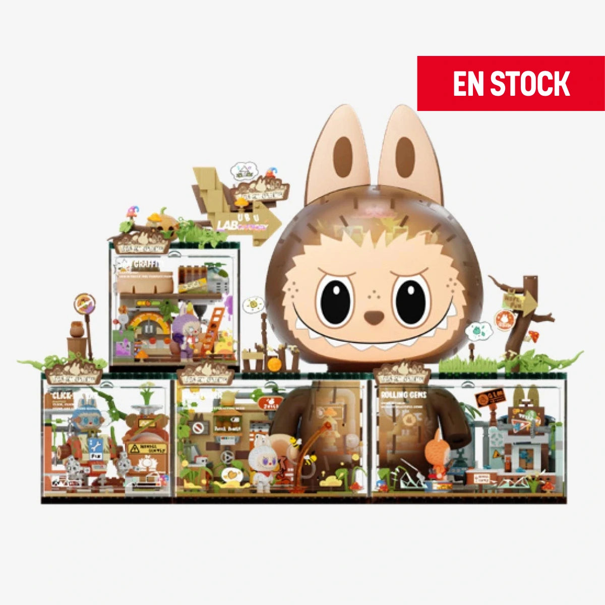 Labubu Base Secreta