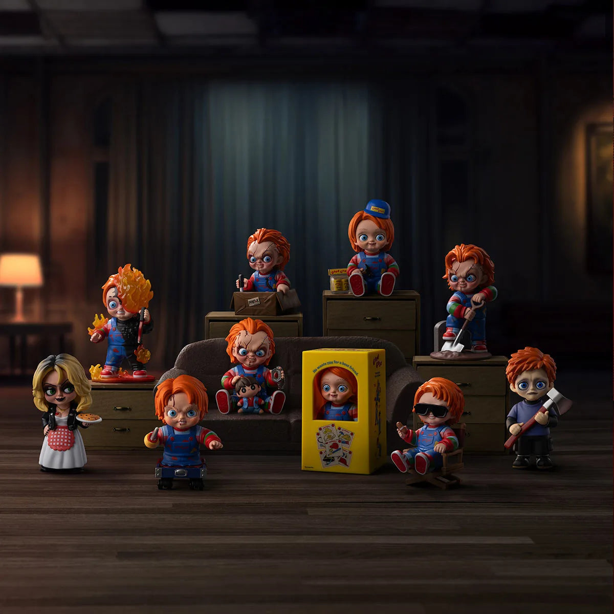 Chucky Figuras