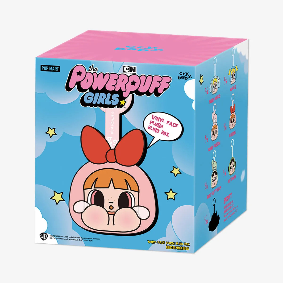 Crybaby Powerpuff girls Pop Mart México, Caja Sorpresa