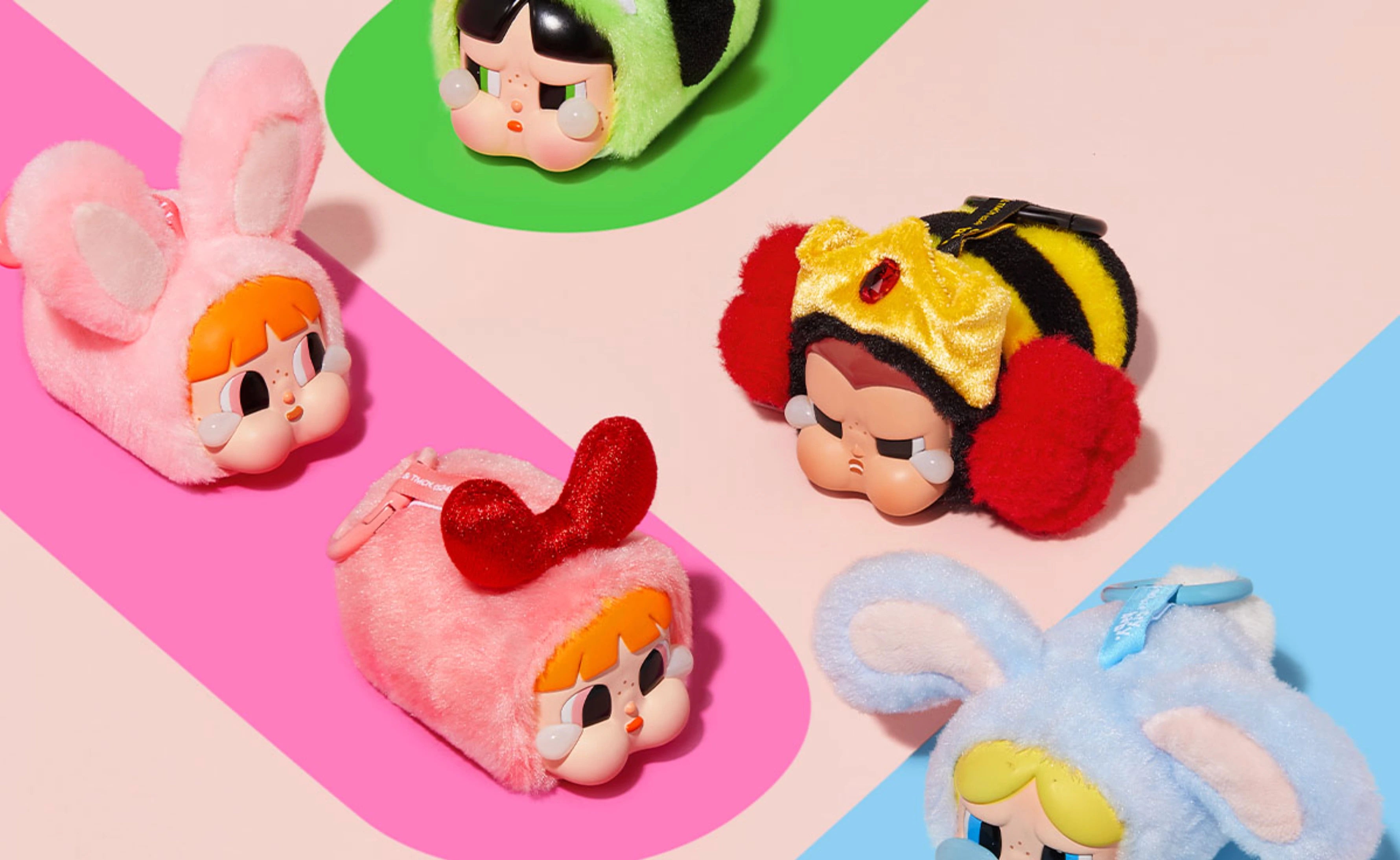 Crybaby x powerpuff girls banner