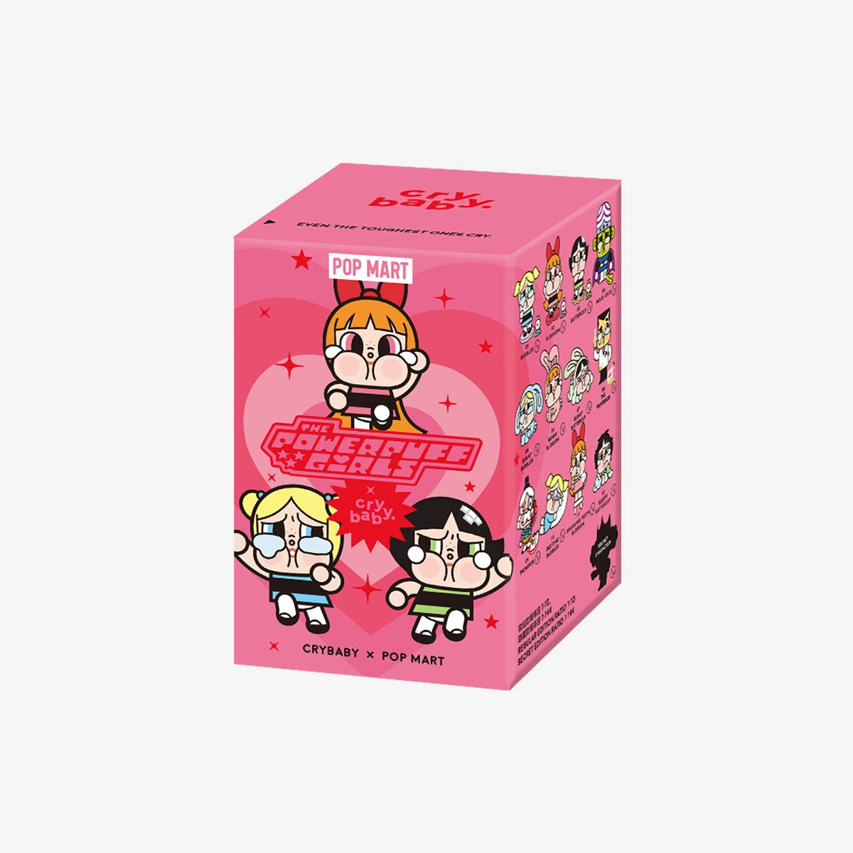 Crybaby x Powerpuff Girls Caja