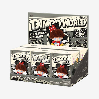 DIMOO WORLD × DISNEY Peluche Colgante