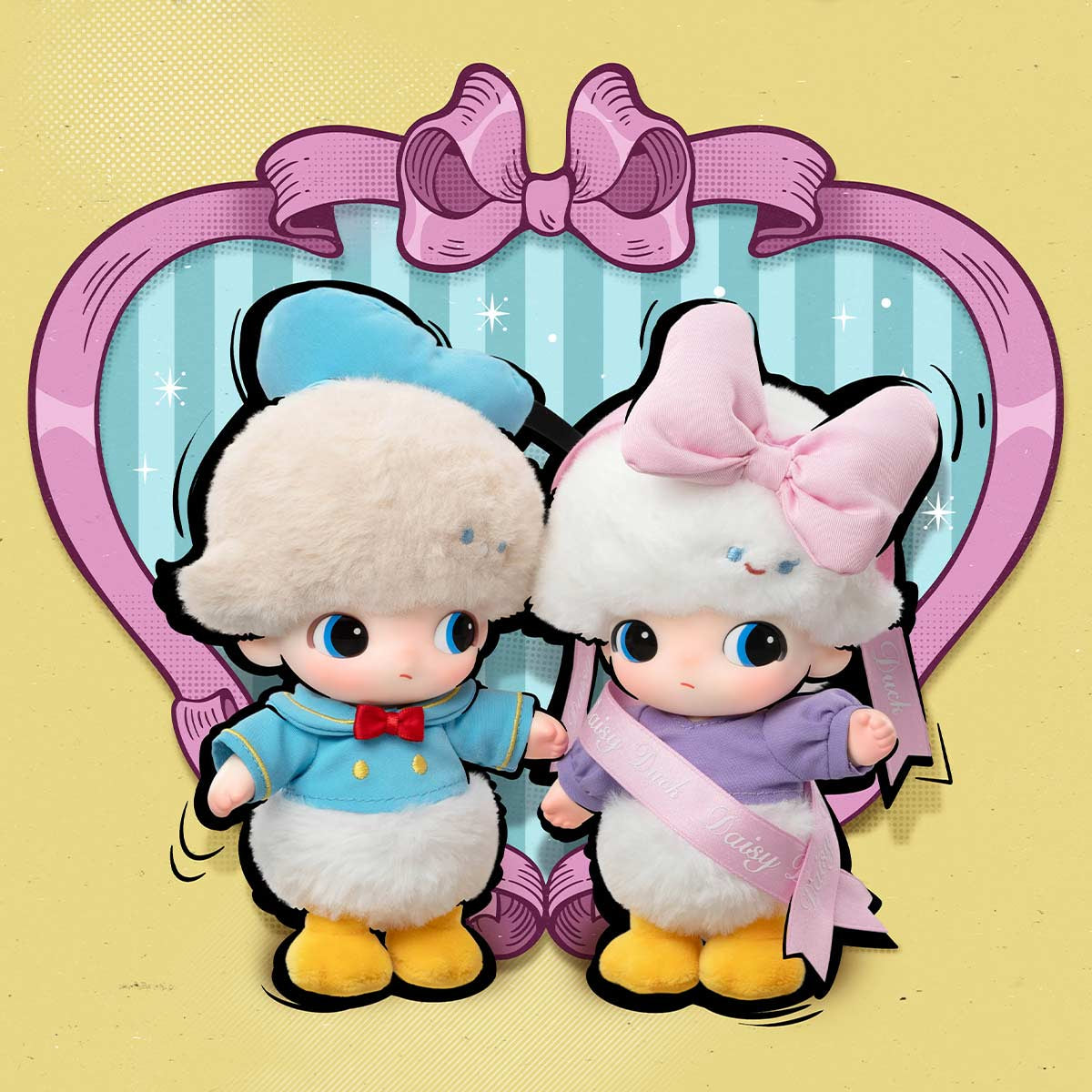 DIMOO WORLD × DISNEY Peluche Colgante