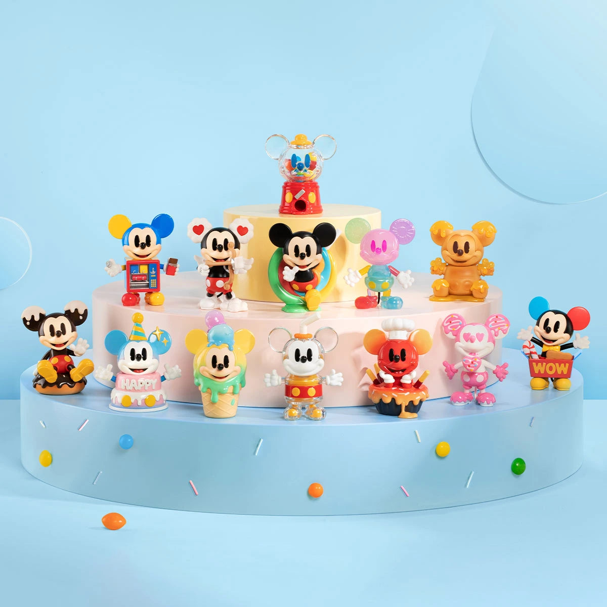 Disney Mickey Childhood of Boundless Imagination