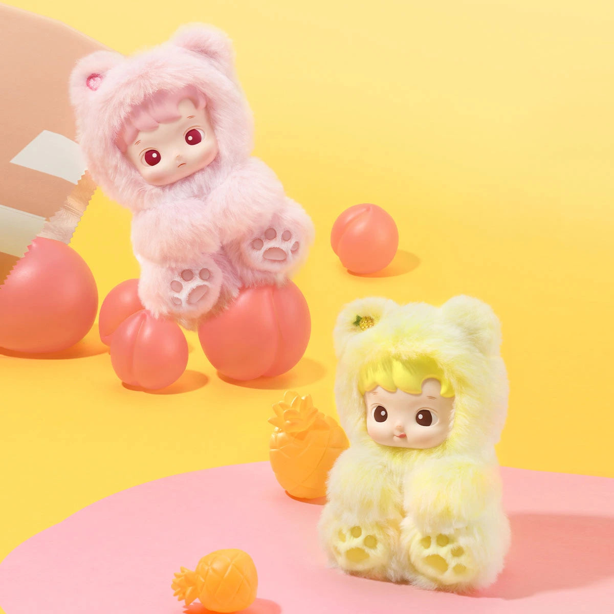 【未開封】POP MART Hacipupu Gummy Bear 2つセット hacipupu gummy bear 未開封 2つセット HACIPUPU Gummy Bear