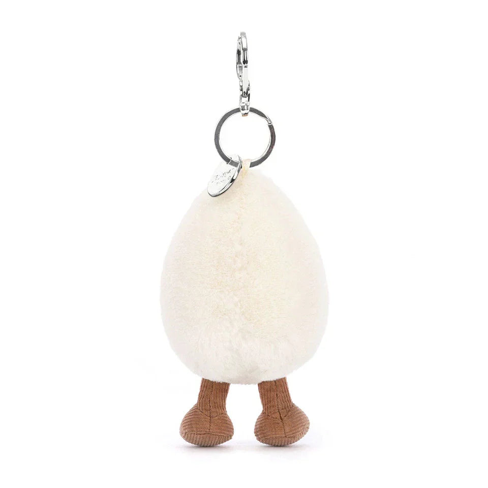 Huevo Duro Feliz Bag Charm