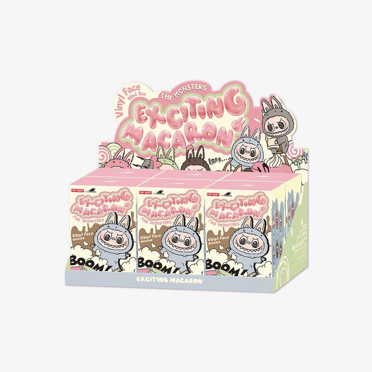 Labubu Macaron Pop Mart México, Caja Set Completo