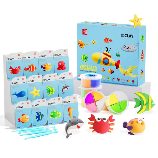 LOUFOR Undersea Adventure