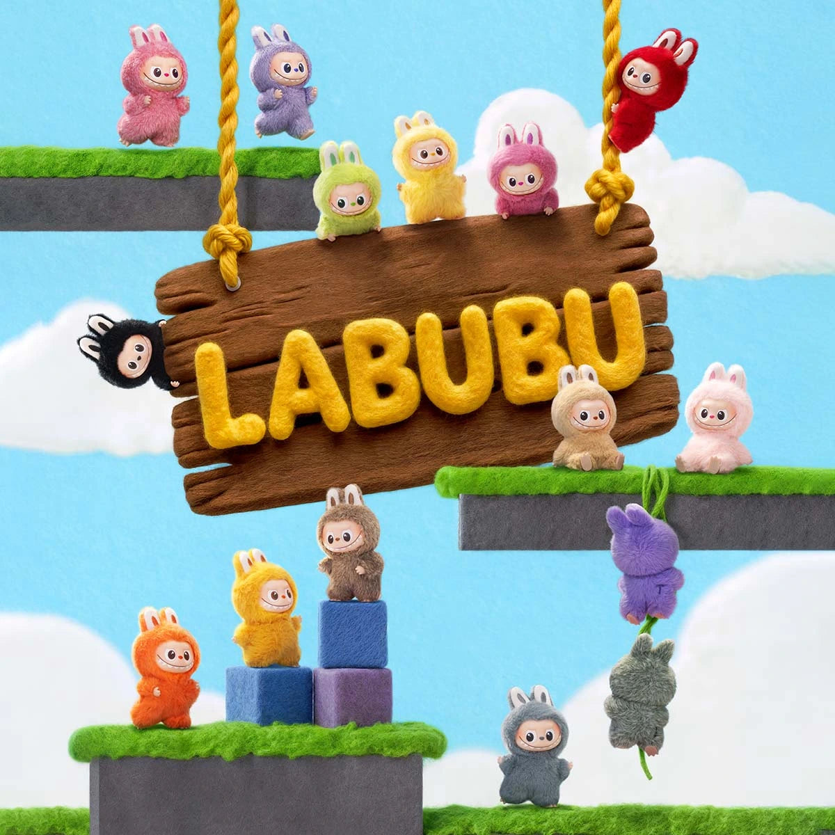 Labubu - Pin For Love (N-Z)