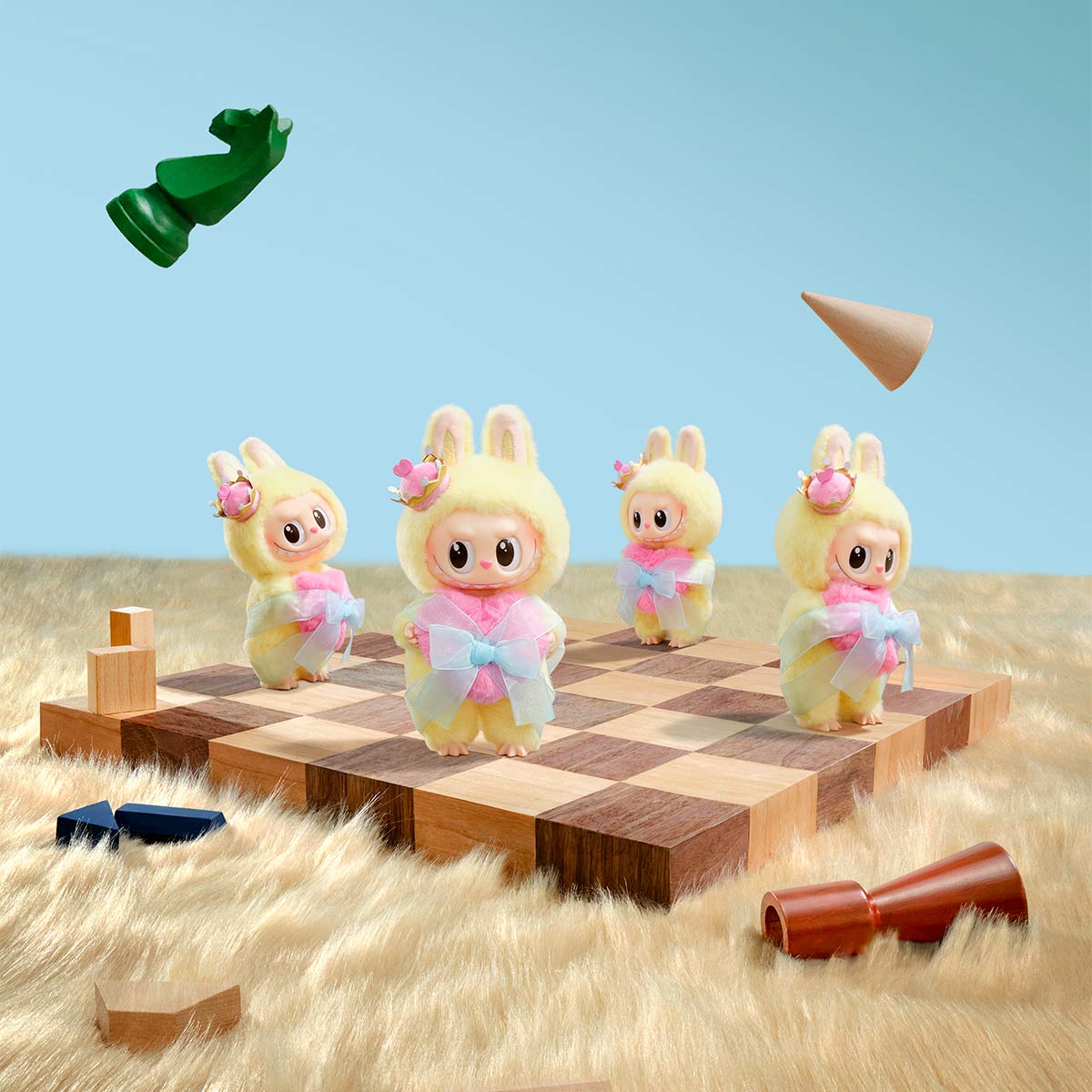 注目ブランド Let's Checkmate - Labubu – POP MART MÉXICO ぬいぐるみ