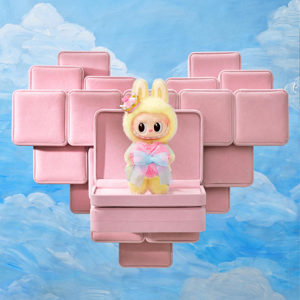 Let's Checkmate - Labubu – POP MART MÉXICO
