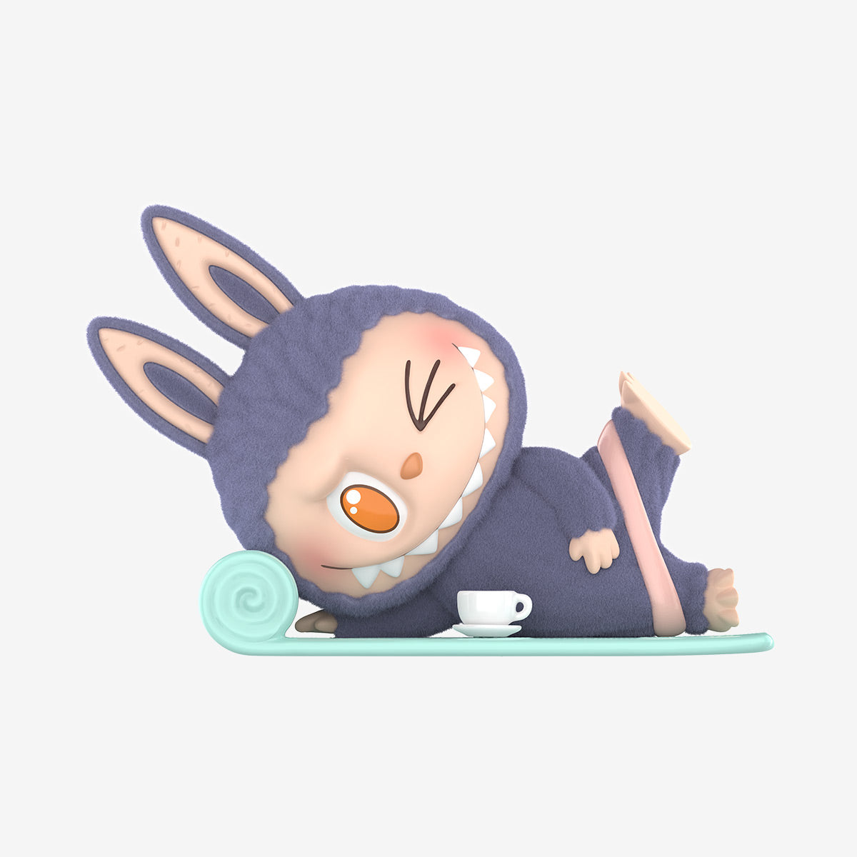 Lazy Yoga - LABUBU