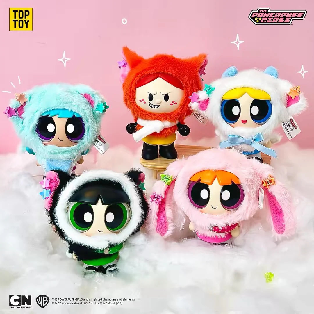 TOPTOY Chicas Super Poderosas Animal Cape