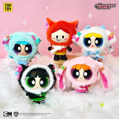 TOPTOY Chicas Super Poderosas Animal Cape