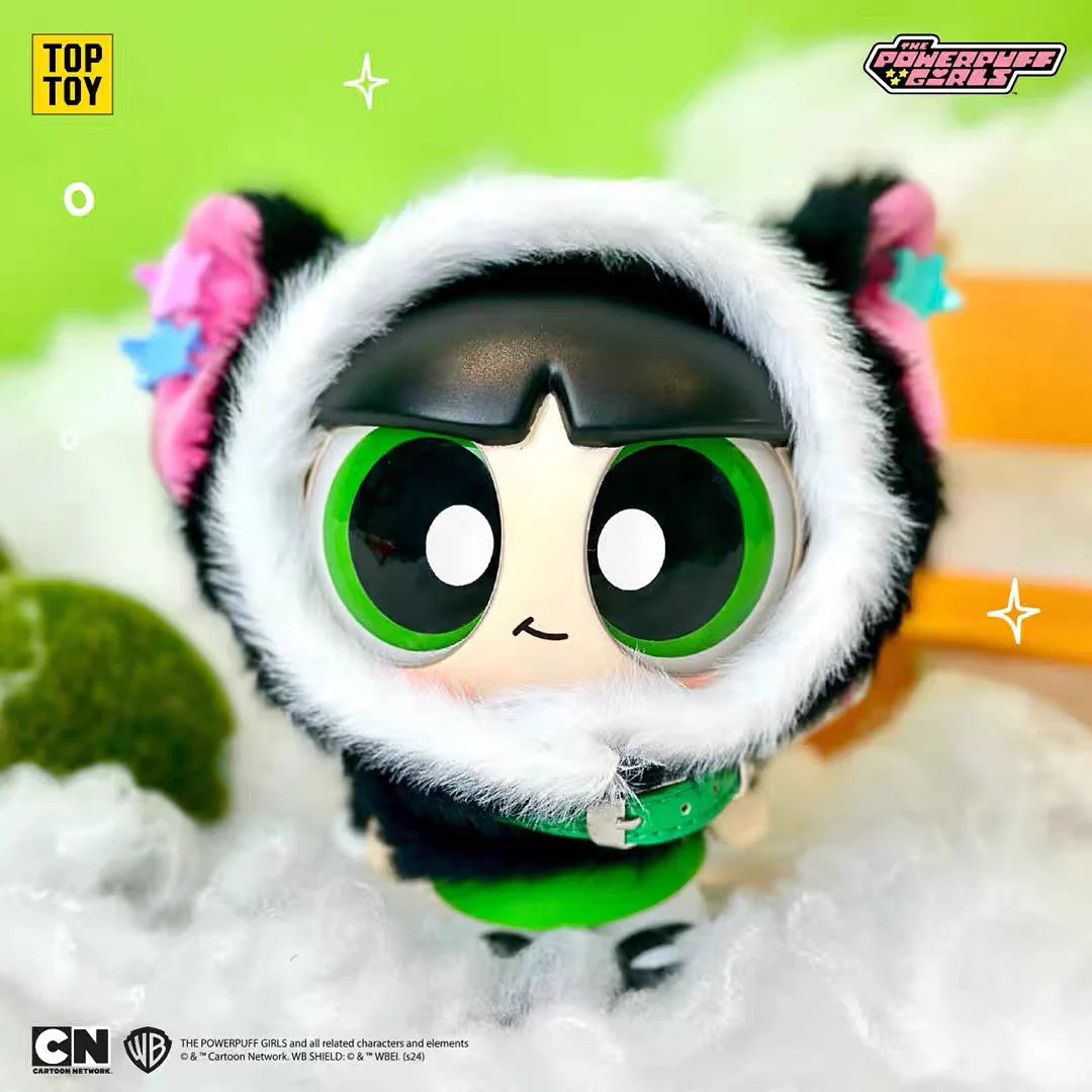 TOPTOY Chicas Super Poderosas Animal Cape